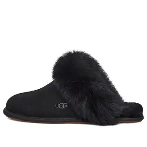 Тапочки scuff sis slipper 'black' Ugg, черный