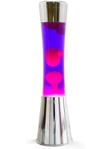 I-Total Лампа-лава, волшебная декоративная лампа, цвет фиолетовый/розовый