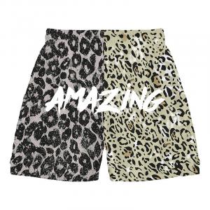 Повседневные шорты унисекс Tip-Off, Белый/Розовый