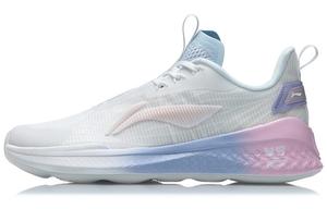 Женские кроссовки Boundless 2 Lifestyle с низким верхом белого/синего/розового цвета Lining