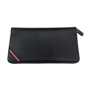 BALLY Кожаный клатч Regular мужской черный