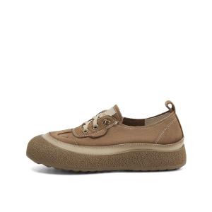 Низкие повседневные туфли женские BOERDIQI, Beige