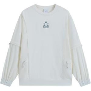 Свитшот женский белый Kappa