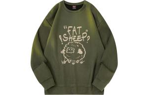 Унисекс свитшот BALENO, зеленый