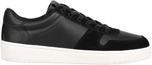 Мужские кеды TOMS Trvl Lite Court с шнуровкой для повседневной носки - черные