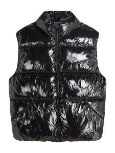 Жилет Bershka, черный