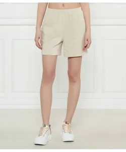 Шорты Regular fit Twinset U&B, бежевый