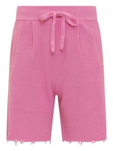 Шорты с необработанным кроем Laneus, розовый