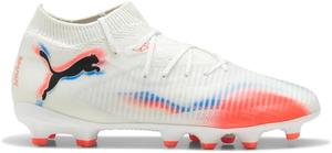 Футбольные бутсы Puma Future 8 Pro для детей и подростков, искусственная трава, жесткое покрытие (младший/старший ребенок), белый/черный/красный