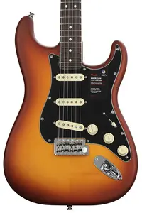 Fender ограниченной серии American Performer Timber Stratocaster - Honey Burst