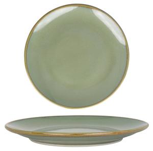 Десертная тарелка Bonna Sage Hygge 2er set, зеленый - фарфор - 21 x 2 x 21 см