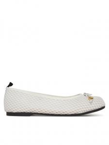 Балетки JA11051G0MIQ0100 Love Moschino, белый