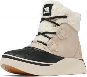 Женские водонепроницаемые ботинки SOREL Out N About lV Chillz, Omega Taupe/Black