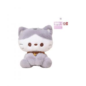 Плюшевая кукла с мультяшными котятами и слоненком, высота 16см AOLETU