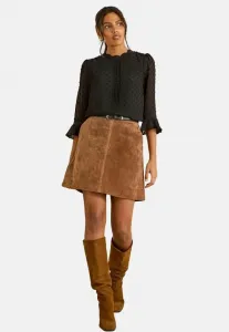 Блузка с рукавами 3/4 Love & Roses, Black