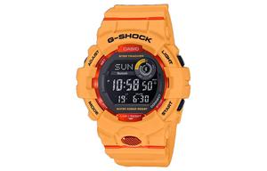 CASIO Часы Men G-SQUAD Series Black Watch GBD-800-4