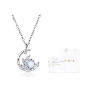 Женское ожерелье Cmfy, dreamy moon necklace+box