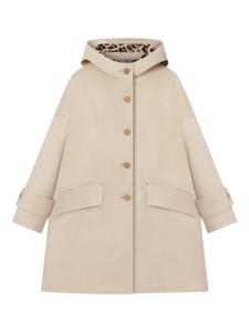 Плащ-дождевик на пуговицах «Хамби» Mackintosh, нейтральный