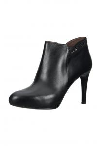 Кожаные ботильоны Nerogiardini, черный