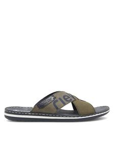 Тапочки Rieker, хаки