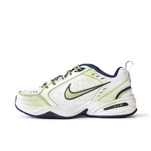 Nike Air Monarch 4 противоскользящие износостойкие низкие массивные кроссовки унисекс белый цвет, цвет White