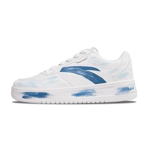 ANTA Нескользящие и износостойкие низкие кроссовки для скейтбординга, увеличивающие рост, мужские, королевского синего цвета