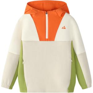 Свитшот Milk Gray для детей 3-7 лет FILA KIDS, серый