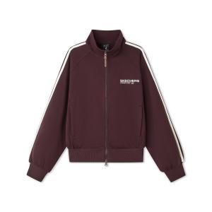Skechers Куртка женская спортивная, Burgundy Brown-00T5