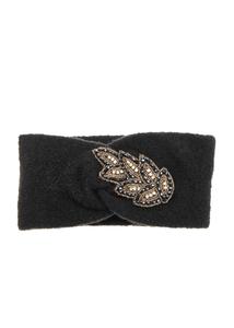 LASCANA Повязка на голову в черном цвете