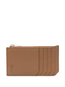 Картхолдер Cassandre Saint Laurent, коричневый