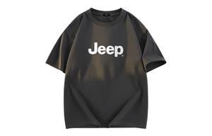 Футболка Unisex Crew Neck Heavyweight Jeep, iron серый