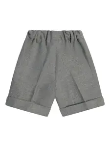 Шорты с подвернутым краем Paio Crippa, серый