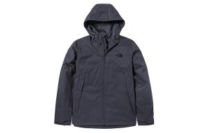 Куртка мужская серая The North Face, серый