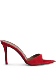 Мюли Intriigo 90 Giuseppe Zanotti, красный