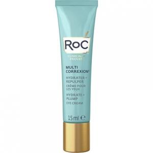 Крем для век Multi Correxion Hydrate + Plump 3-в-1, антивозрастное восстановление, 15 мл, Roc