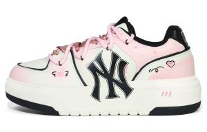 MLB Кроссовки для скейтбординга с толстой подкладкой, теплые, нескользящие, легкие, с низким верхом, унисекс, черные, белые, розовые