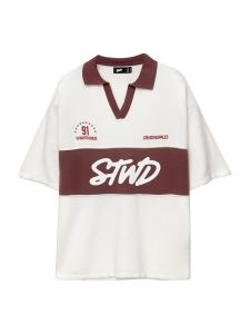 Рубашка Pull&Bear, белый