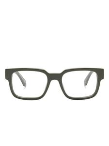 Очки в квадратной оправе Off-White Eyewear, зеленый