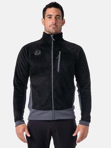 Флисовая куртка TERNUA Fleecejacke Lofter, цвет Schwarz/Grau