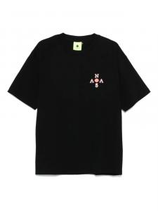 Футболка из хлопка NEW AMSTERDAM, черный