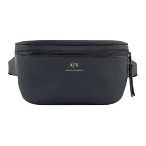 ARMANI EXCHANGE AE PU одноплечевая поясная сумка кроссбоди мужская marine blue