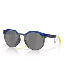 Унисекс овальные металлические солнцезащитные очки HSTN, модель OO9279 Oakley, синий