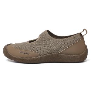 Низкие повседневные туфли женские OULISASI, Khaki