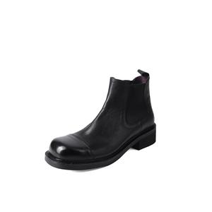 Короткие женские ботинки челси 4 см Yeezyy Reezy, Black