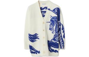 Свитер детский Burberry, белый