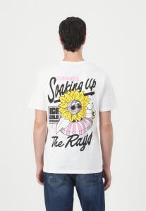 Футболка с принтом SUNNIES POOL BAR GRAPHIC Lyle & Scott, белый