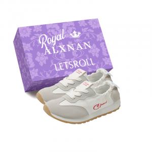 Alxnan Кроссовки женские Low Top Casual Shoes красные Box, цвет Red Box
