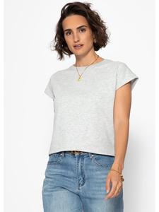 Топ SASSYCLASSY, серый