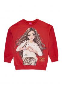 Толстовка TOP Model Sweatshirt, Baked Apple/Red