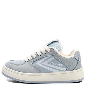 Feiyue Нескользящие водонепроницаемые и дышащие низкие кроссовки для скейтбординга, женские, разноцветные, светло-голубые